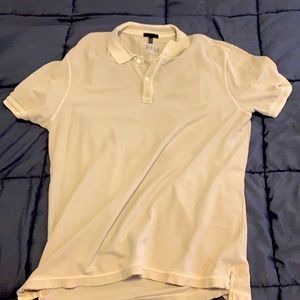 ATM beige polo